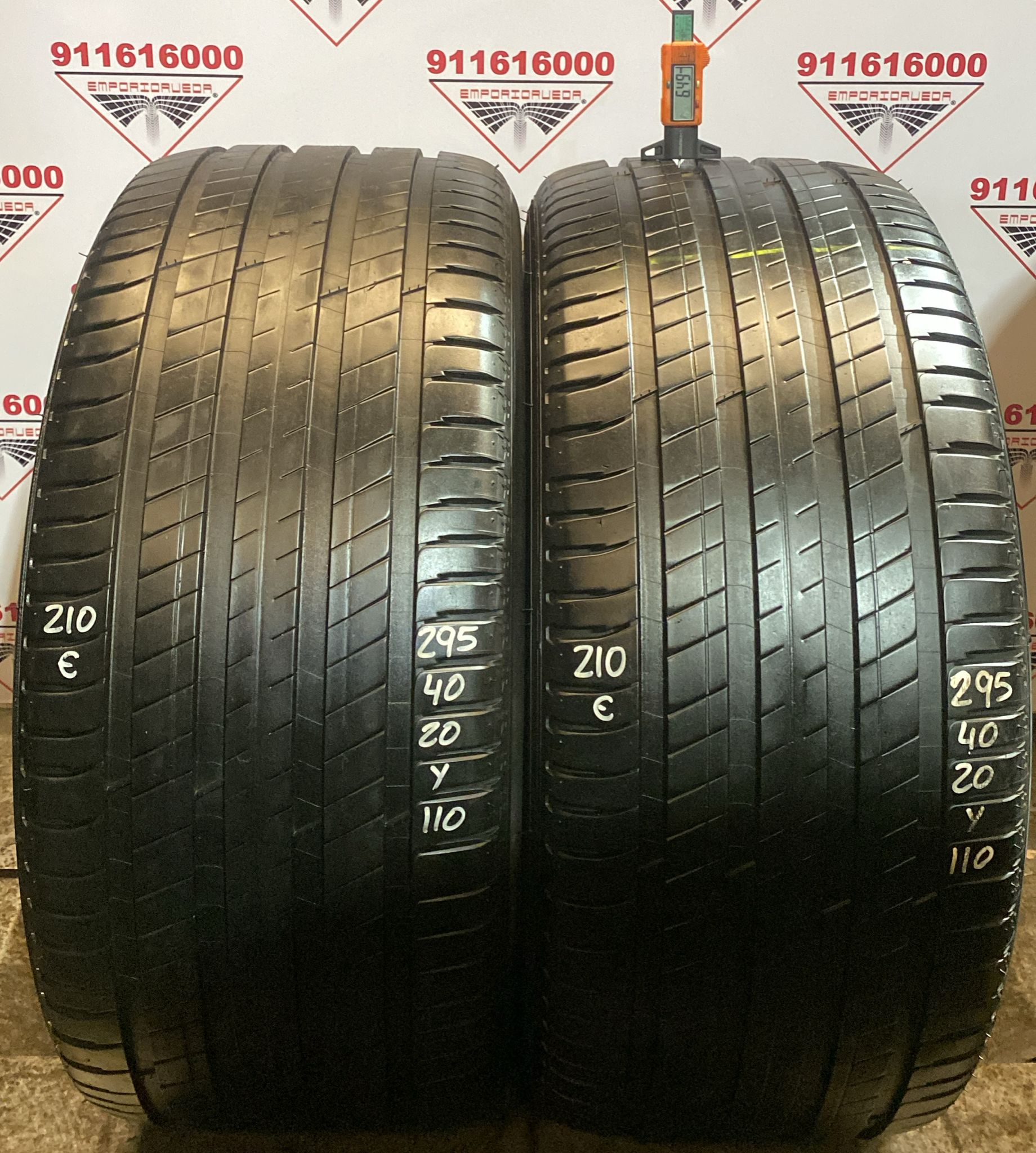 MICHELIN LATITUDE SPORT3 USADO  295/40 R20 110 Y